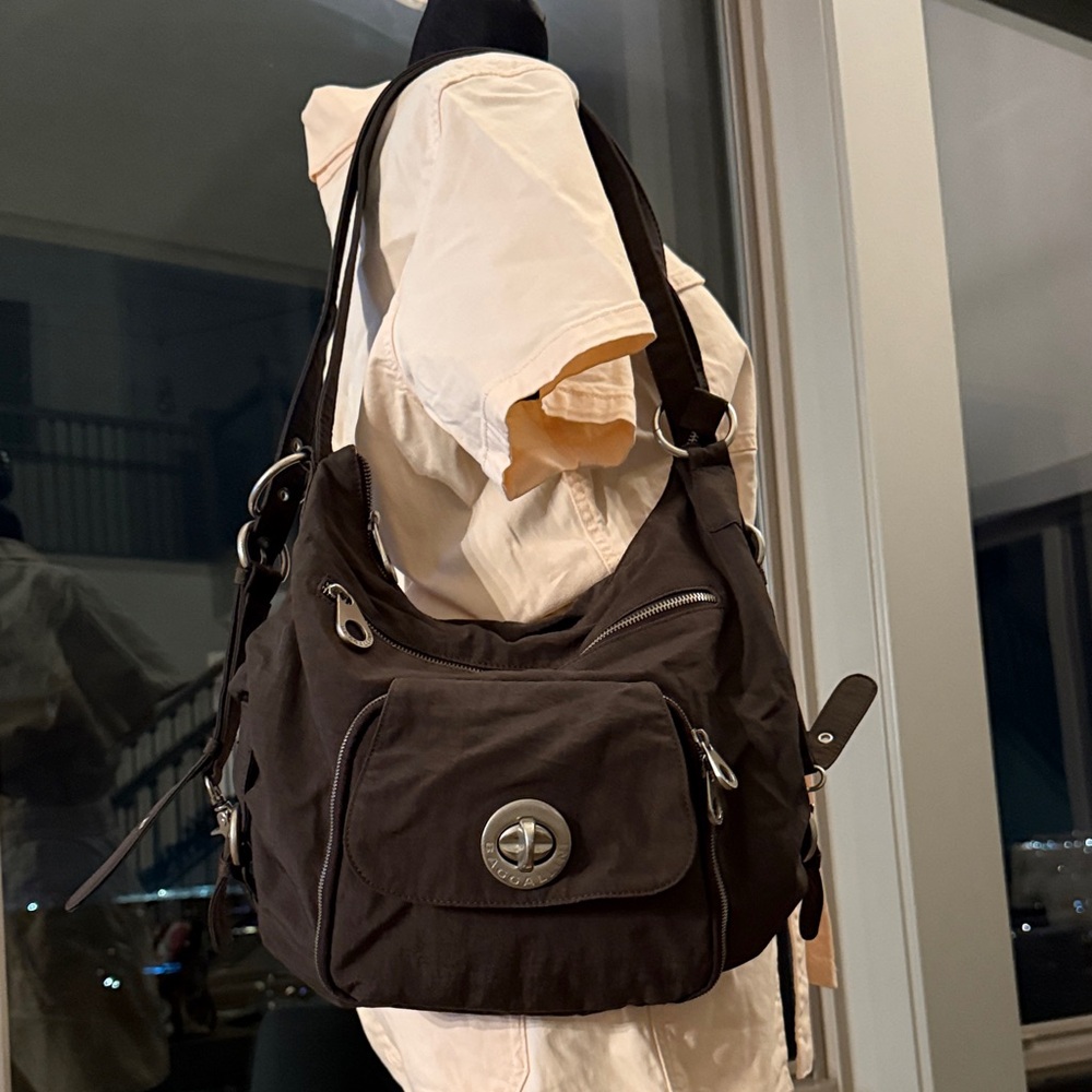 Baggallini Black Shoulder Bag